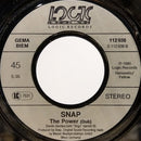 Snap! - The Power (7-inch Tweedehands) - Discords.nl