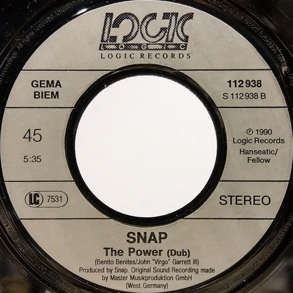 Snap! - The Power (7-inch Tweedehands)