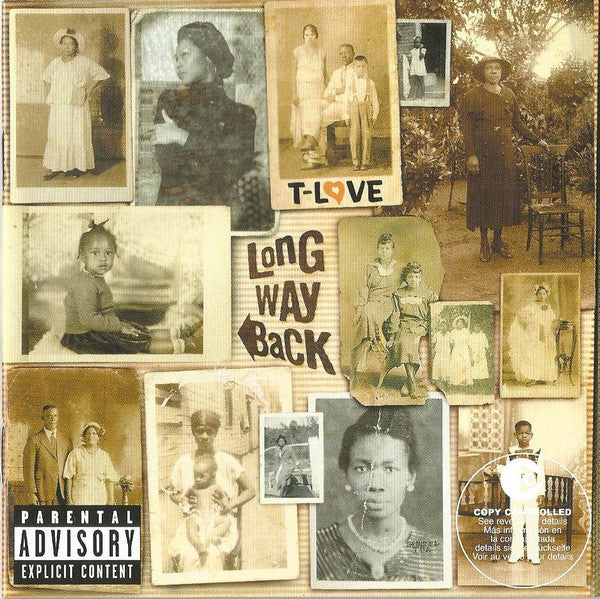 T Love - Long Way Back (CD)