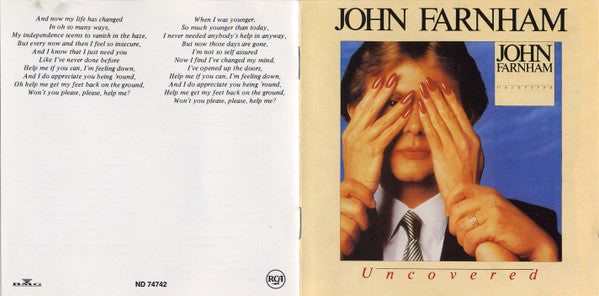 John Farnham - Uncovered (CD Tweedehands)