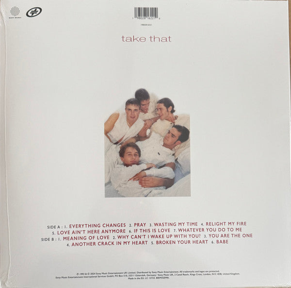 Take That - Everything Changes (LP) - Discords.nl
