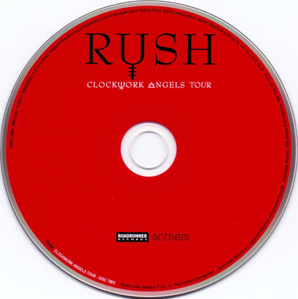 Rush - Clockwork Angels Tour (CD)