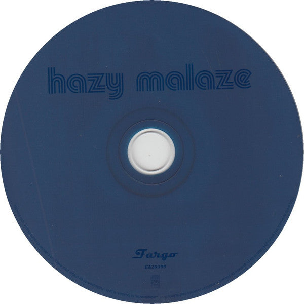 Hazy Malaze - Hazy Malaze (CD Tweedehands)