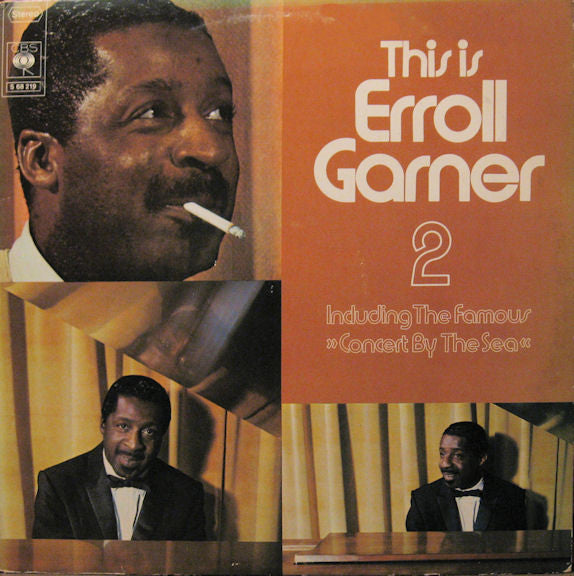 Erroll Garner - This Is Erroll Garner 2, Including The Famous "Concert By The Sea" (LP Tweedehands) - Discords.nl