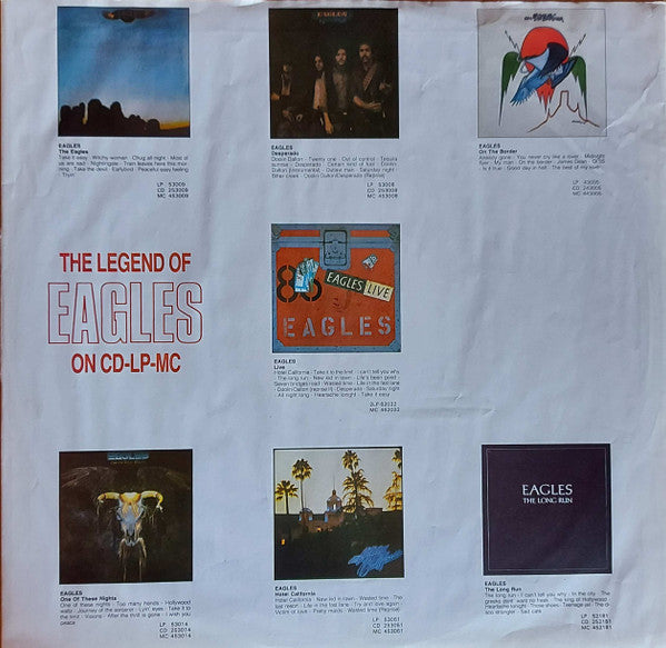 Eagles - The Legend Of (LP Tweedehands)