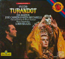 Giacomo Puccini, Lorin Maazel, José Carreras, Katia Ricciarelli, Éva Marton - Turandot (CD) - Discords.nl