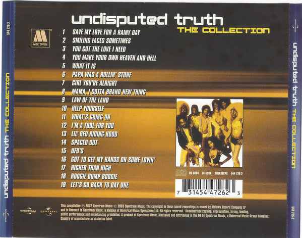 Undisputed Truth, The - The Collection (CD)