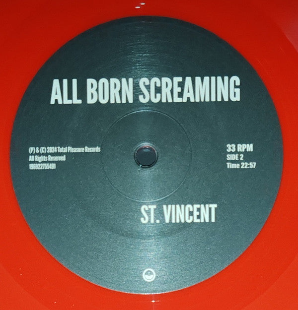 St. Vincent - All Born Screaming (LP)