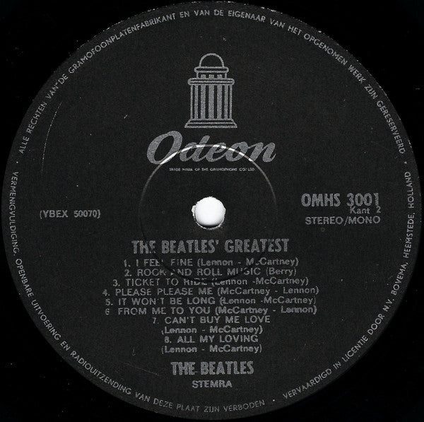 Beatles, The - Beatles' Greatest (LP Tweedehands)