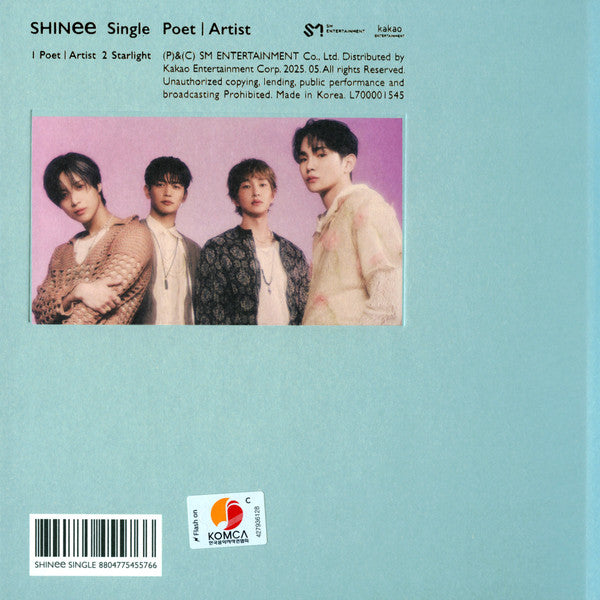 SHINee - Poet | Artist (CD) - Discords.nl