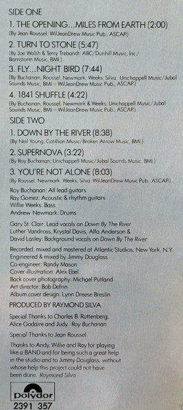 Roy Buchanan - You're Not Alone (LP Tweedehands)