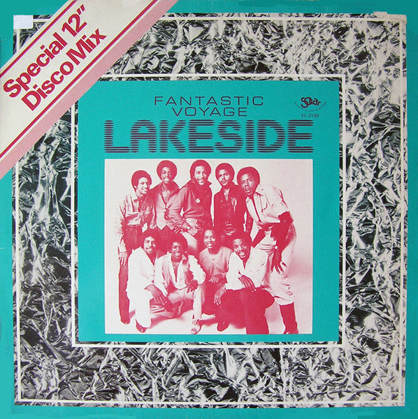 Lakeside - Fantastic Voyage (Special 12" Disco Mix) (12" Tweedehands)