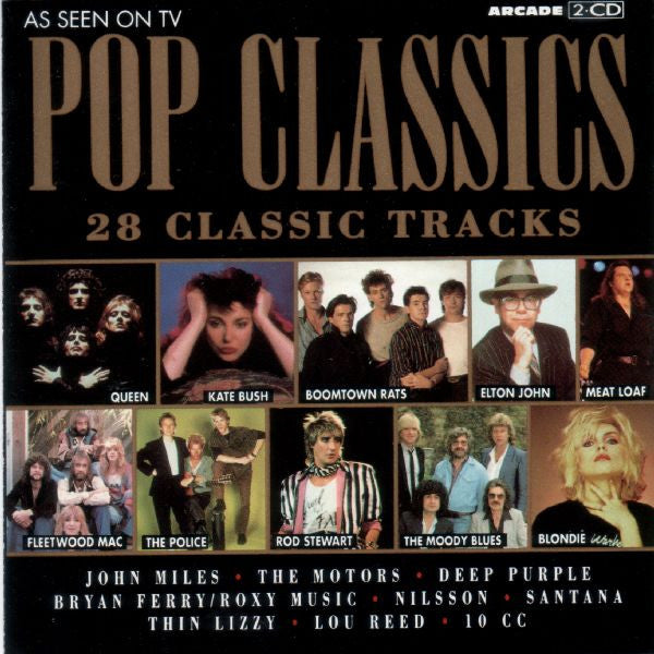 Various - Pop Classics (CD Tweedehands)