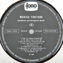 Unknown Artist - Musica Tibetana (LP Tweedehands)