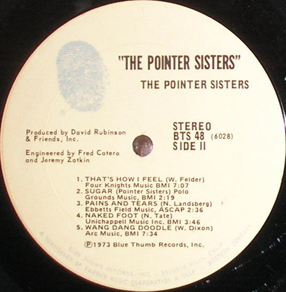 Pointer Sisters - The Pointer Sisters (LP Tweedehands) - Discords.nl