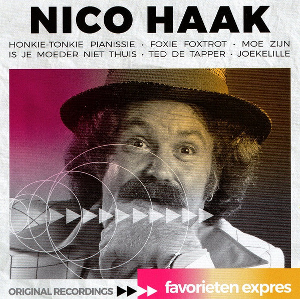 Nico Haak - Favorieten Expres (CD)