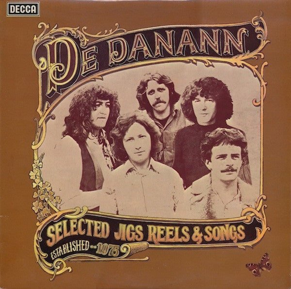 De Danann - Selected Jigs Reels & Songs (LP Tweedehands)
