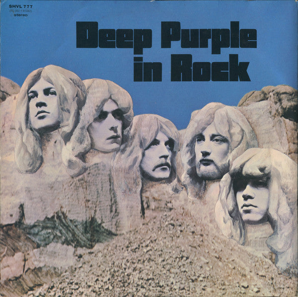 Deep Purple - In Rock (LP Tweedehands)