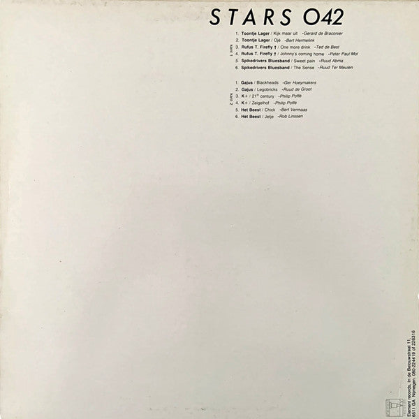 Various - Stars O42 (LP Tweedehands)