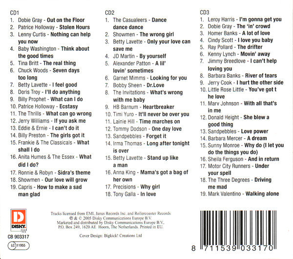 Various - Out On The Floor - Northern Soul Floorshakers! (CD Tweedehands) - Discords.nl