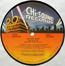 Chi-Lites, The Featuring Eugene Record - Heavenly Body (LP Tweedehands)