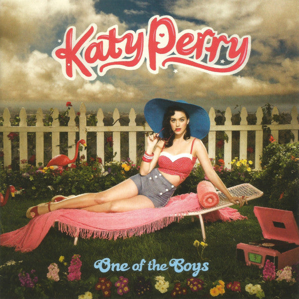 Katy Perry - One Of The Boys (CD Tweedehands)