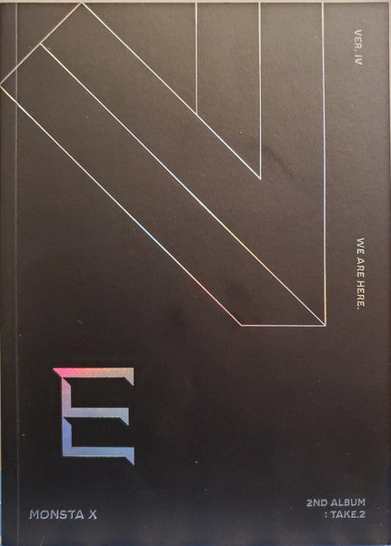 Monsta X - Take.2 We Are Here (CD Tweedehands)