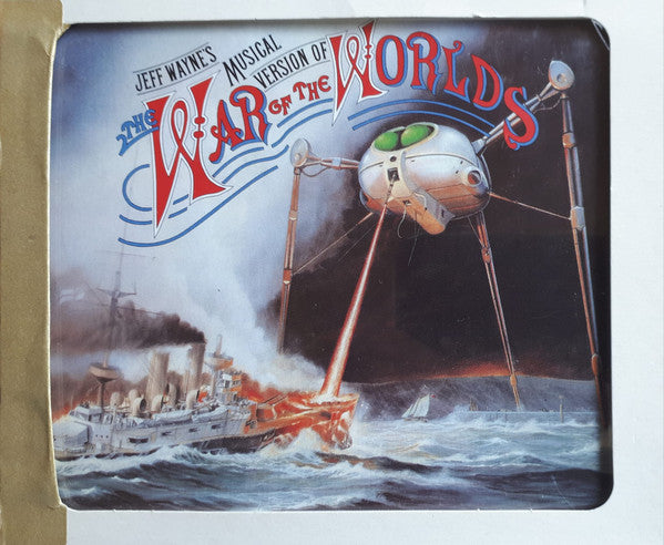 Jeff Wayne - The War Of The Worlds (CD)