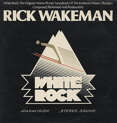 Rick Wakeman - White Rock: The Original Motion Picture Soundtrack Of The Innsbruck Winter Olympics. (LP Tweedehands)