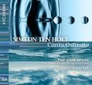 Simeonkwartet - Canto ostinato (four piano version) (CD) - Discords.nl