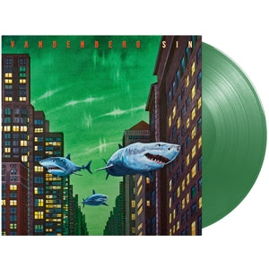 Vandenberg - Sin (Green Vinyl) (LP) - Discords.nl