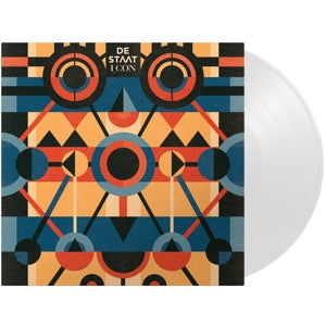 De Staat - De Staat - I_Con - White Vinyl  (LP) - Discords.nl