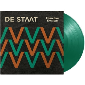 De Staat - De Staat - Vinticious Versions - Green Vinyl  ( LP)