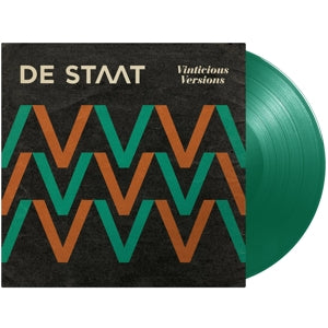 De Staat - Vinticious Versions - Green Vinyl (LP) (12-05-2023) - Discords.nl