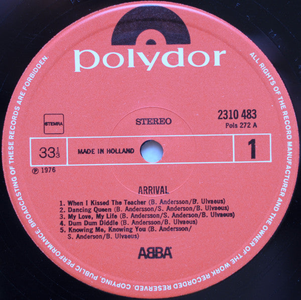 ABBA - Arrival (LP Tweedehands)