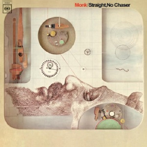 Thelonious Monk - Straight no chaser (LP)