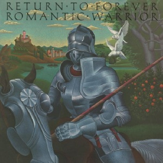 Return To Forever - Romantic warrior (LP) - Discords.nl