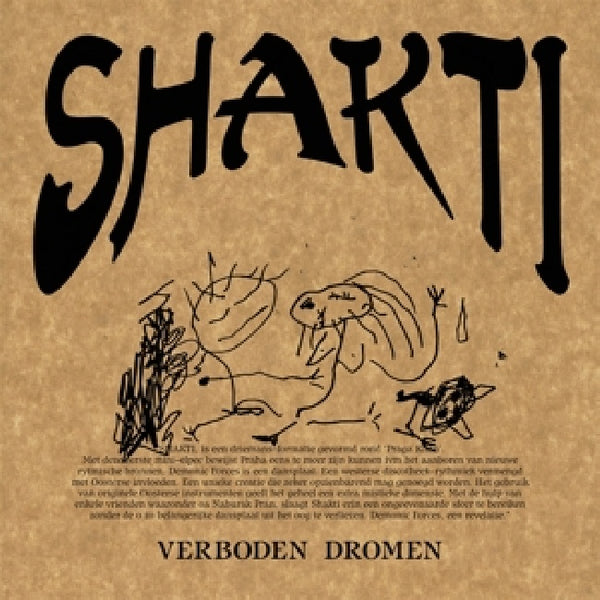 Shakti - Verboden dromen (LP) - Discords.nl