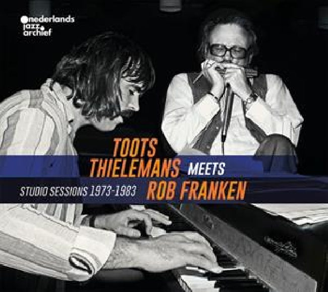 Toots Thielemans & Rob Franken - Studio sessions 1973-1983 (CD)