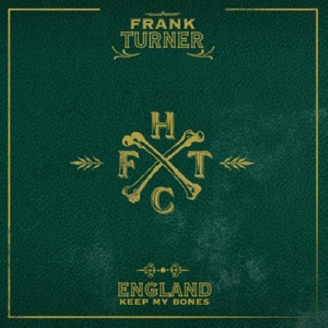 Frank Turner - England keep my bones (LP) - Discords.nl