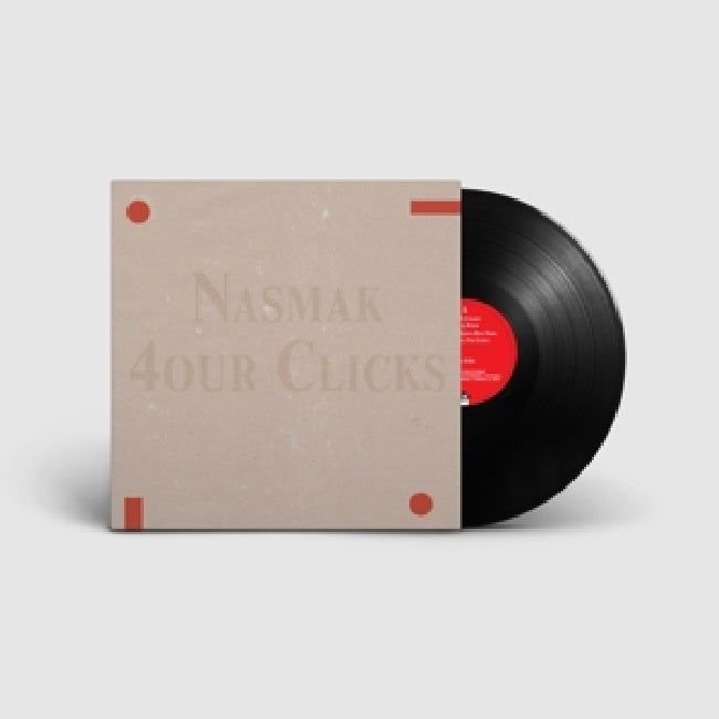 Nasmak - 4our clicks (LP) - Discords.nl