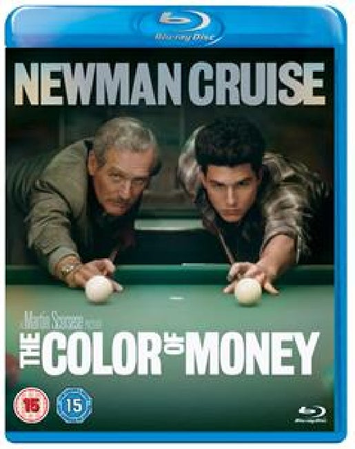 Movie - Color of money (DVD / Blu-Ray)