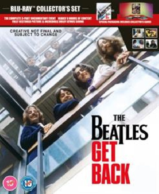 the Beatles - Get back (DVD / Blu-Ray)