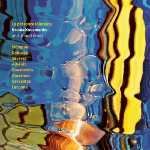 Ksenia Kouzmenko - La presence lontaine (CD) - Discords.nl