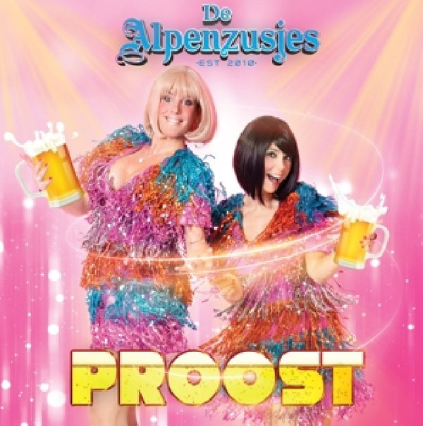 Alpenzusjes - Proost! (CD)