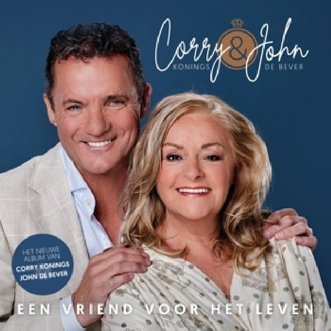 Corry Konings & John De Bever - Een vriend voor het leven (CD) - Discords.nl