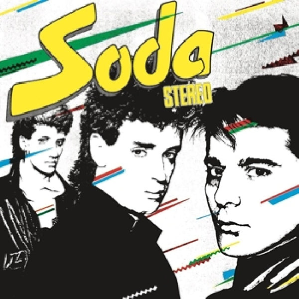 Soda Stereo - Soda stereo (LP) - Discords.nl