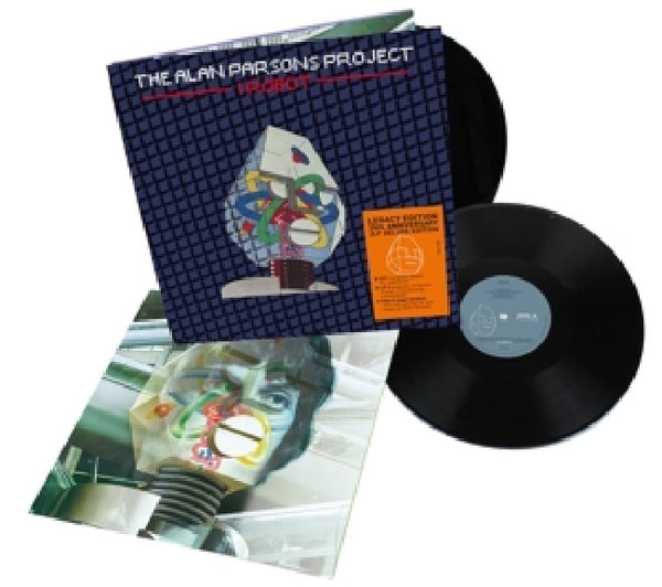 Alan Parsons -project- - I robot =legacy= (LP) - Discords.nl