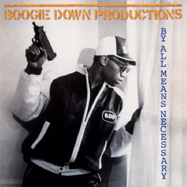 Boogie Down Productions - By all means necessary (LP) - Discords.nl
