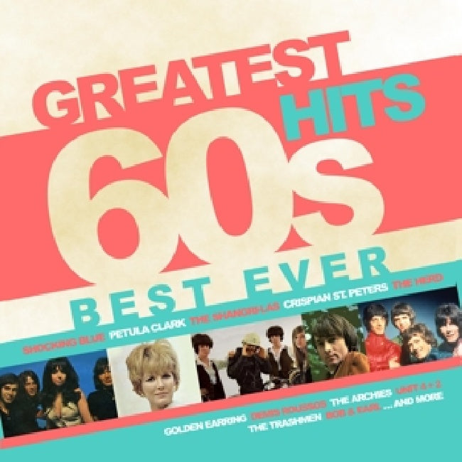V/A (Various Artists) - Greatest 60s hits best ever (LP) - Discords.nl